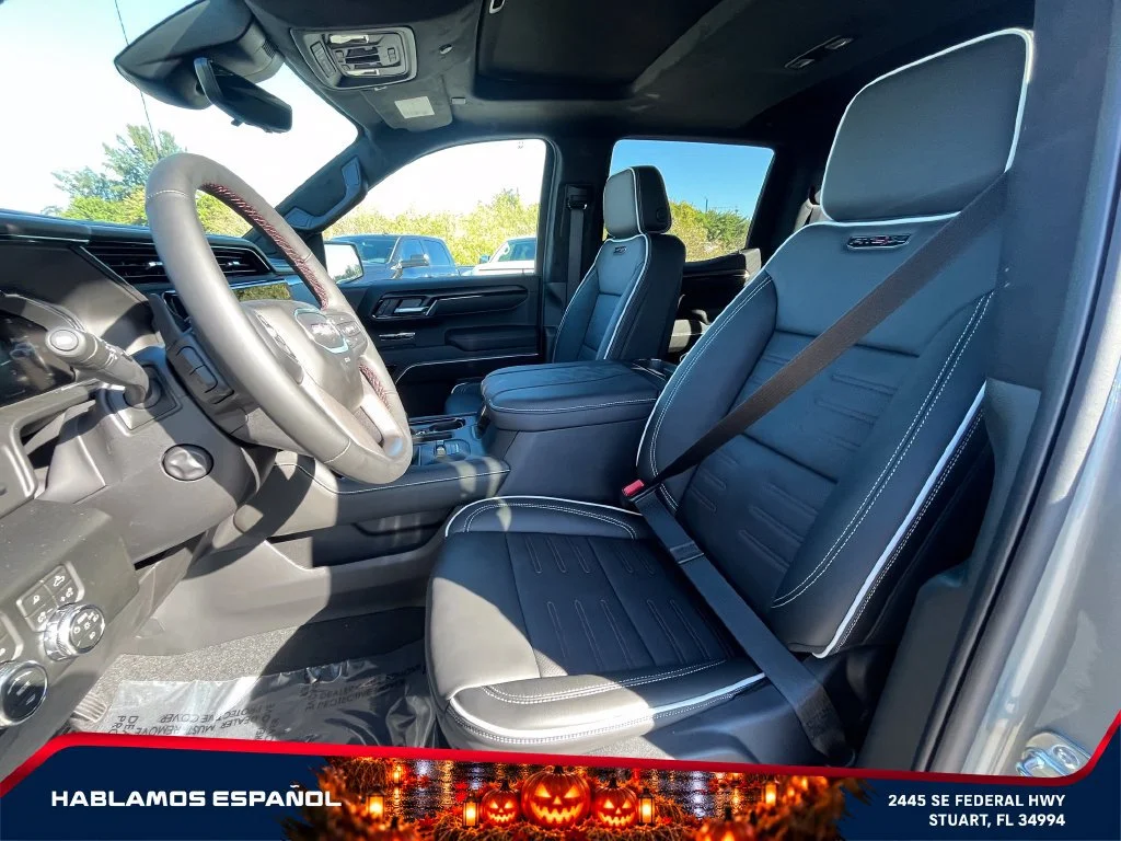 New 2026 Sterling Metallic GMC AT4X image 12