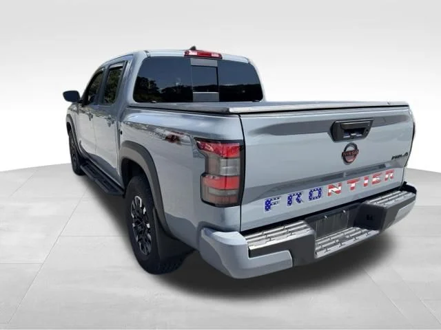 Used 2024 Gray Nissan PRO-4X image 5