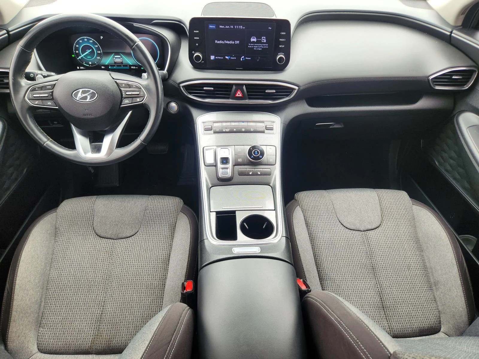 Used 2022 Gray Hyundai Blue image 27