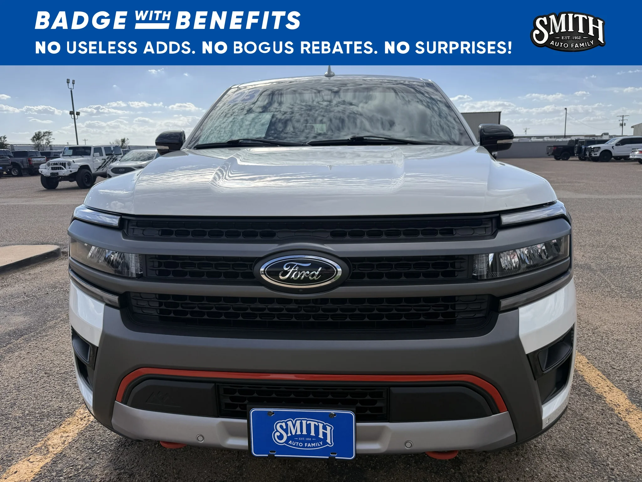 Used 2023 Star White Ford Timberline image 8