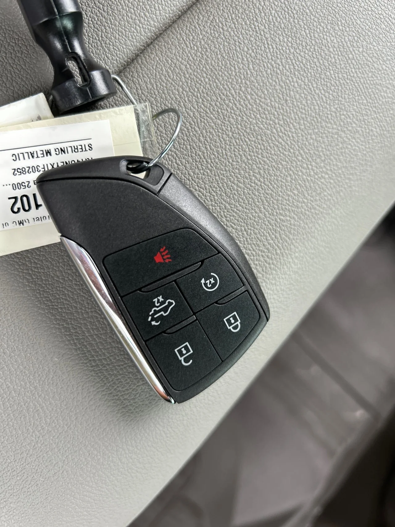 New 2026 Sterling Metallic GMC SLT image 25