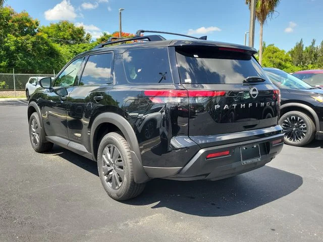 New 2026 Super Black Nissan SV image 6
