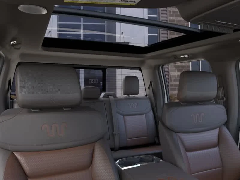 New 2026 Star White Metallic Tri-Coat Ford F-250® King Ranch® image 22