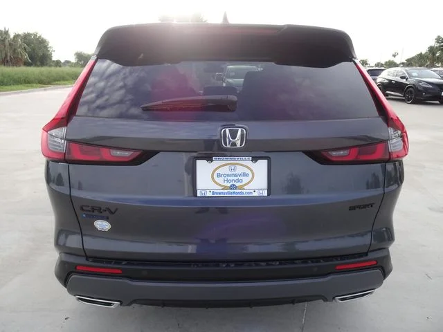 New 2026 Meteorite Gray Metallic Honda Sport-L image 5
