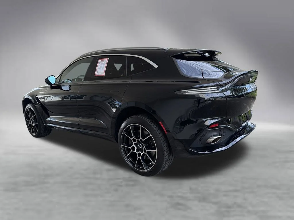 Used 2021 Black Aston Martin Base image 4