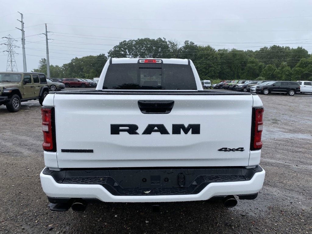 New 2026 Bright White Clear-Coat Exterior Paint Ram Big Horn/Lone Star image 4