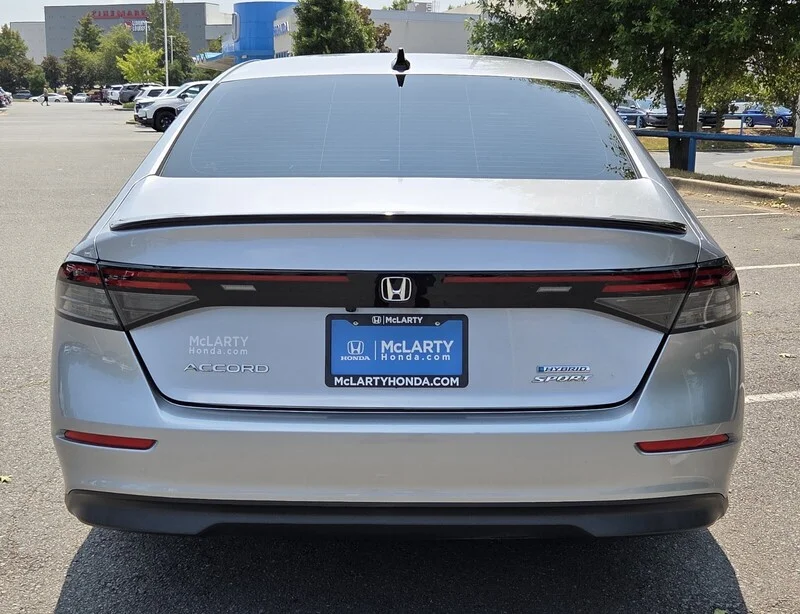 Used 2023 Lunar Silver Metallic Honda SPORT image 7