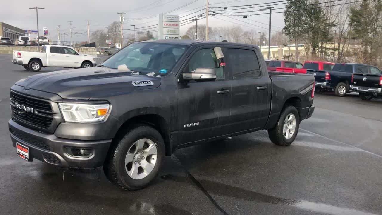 Used 2019 Granite Crystal Metallic Clearcoat Ram Big Horn/Lone Star image 4