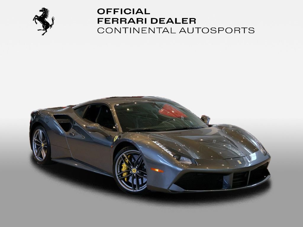 2019 Ferrari 488 GTB Base