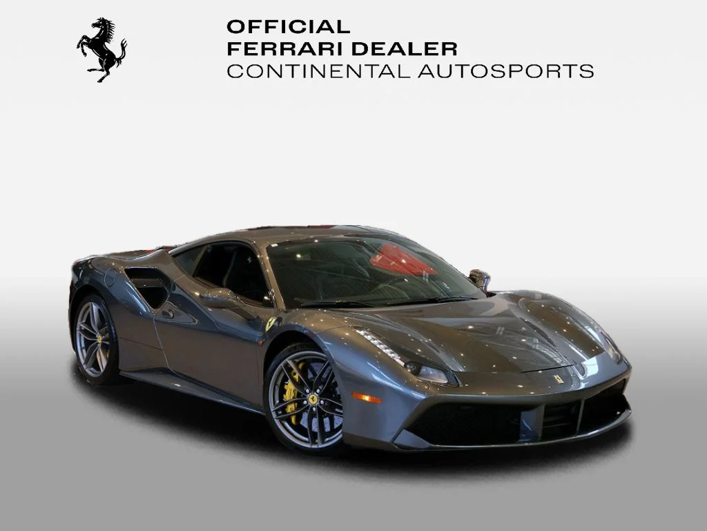 2019 Ferrari 488 GTB Base