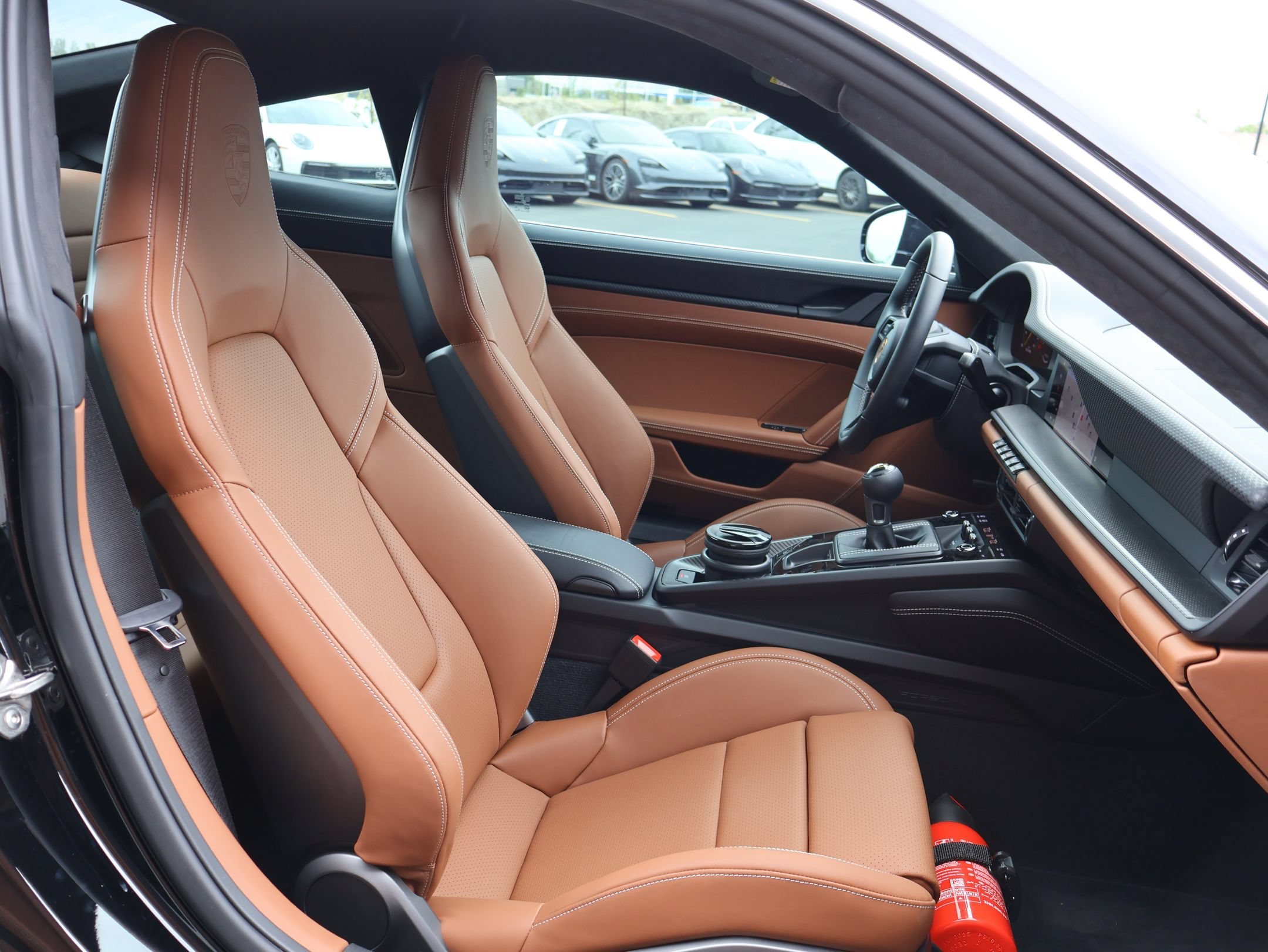 Used 2026 Black Porsche GT3 w/Touring Package image 25