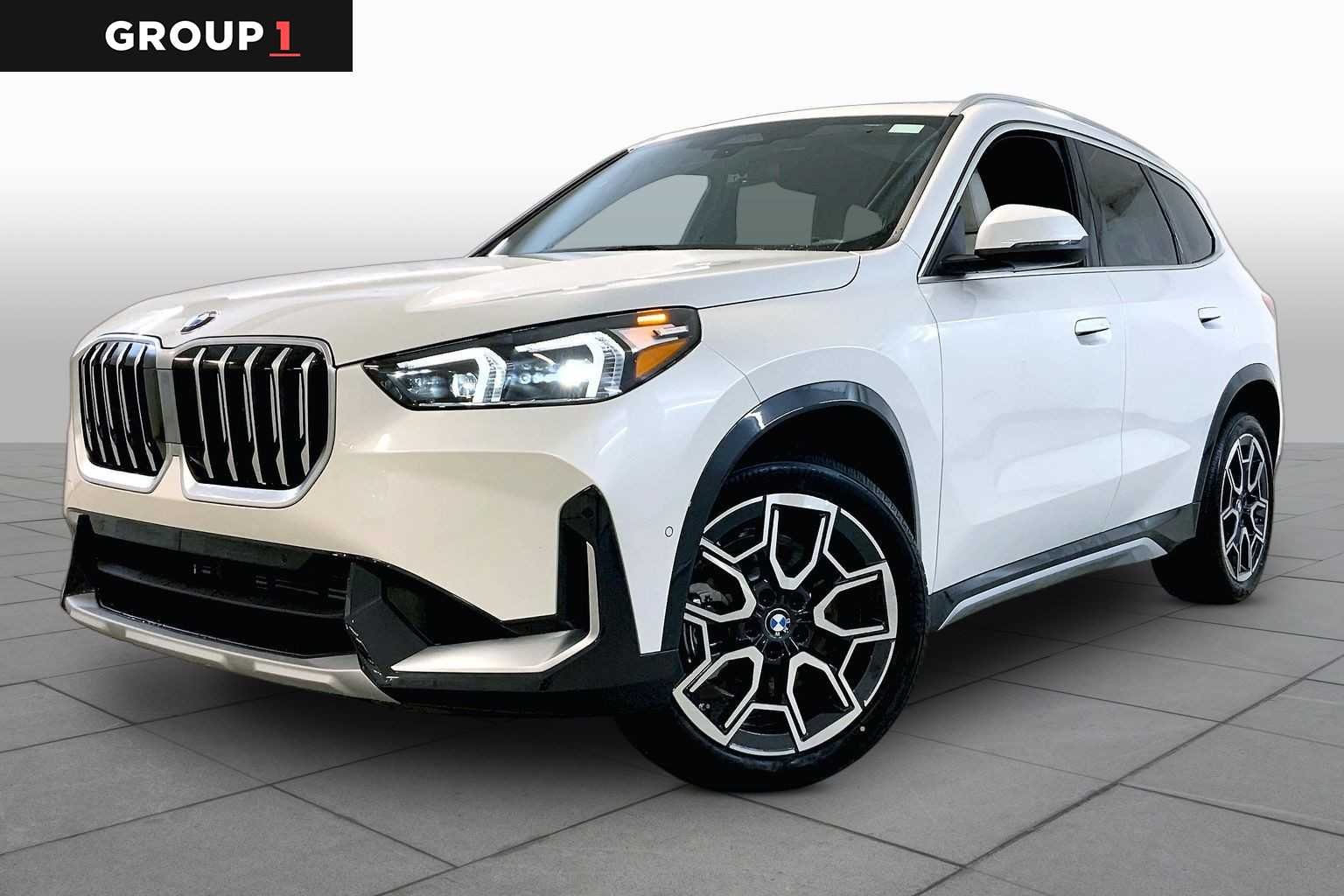 Mineral White Metallic 2026 BMW X1 SUV / Crossover All-Wheel Drive 