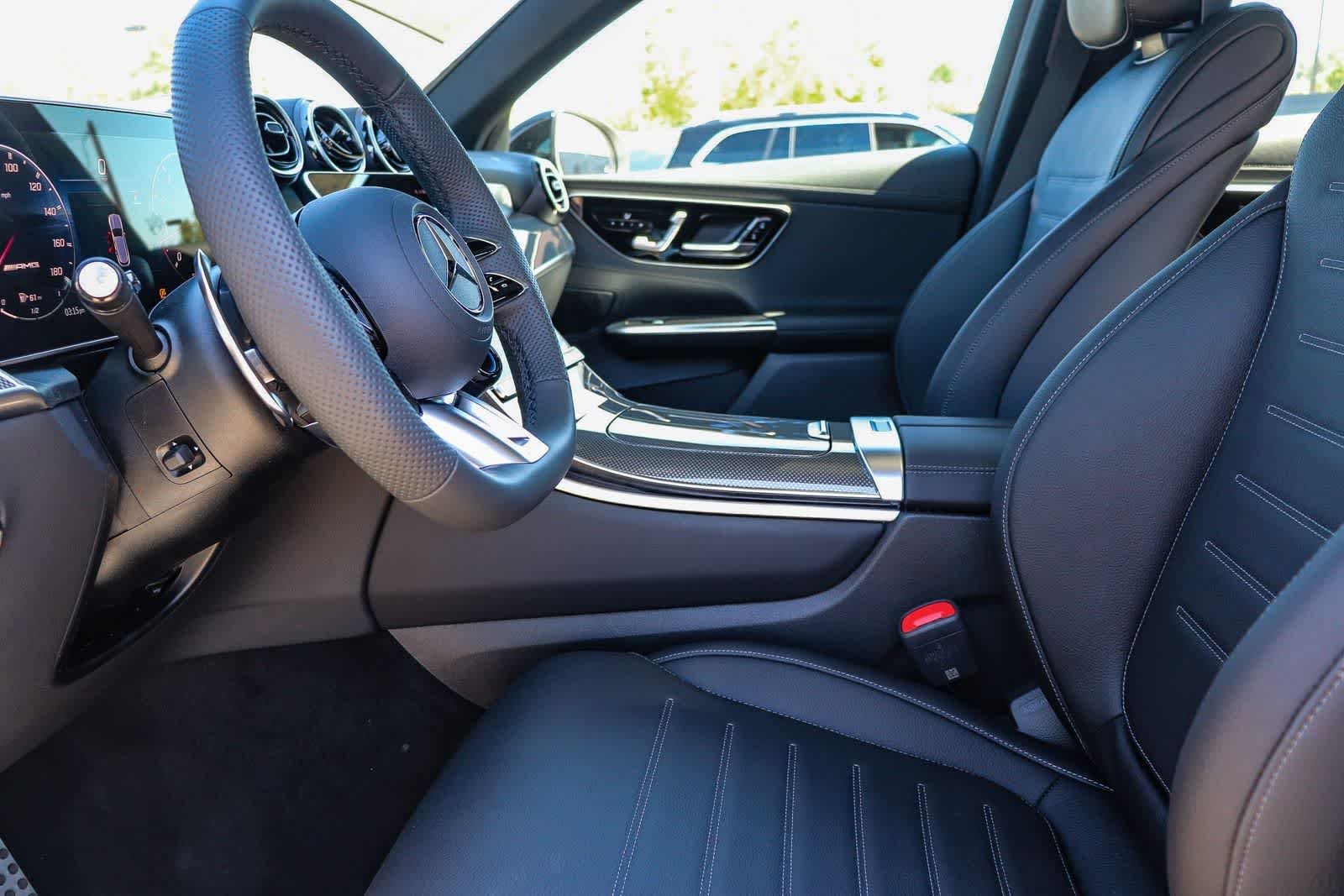 New 2026 Polar White Mercedes-Benz AMG® GLC 43 image 20