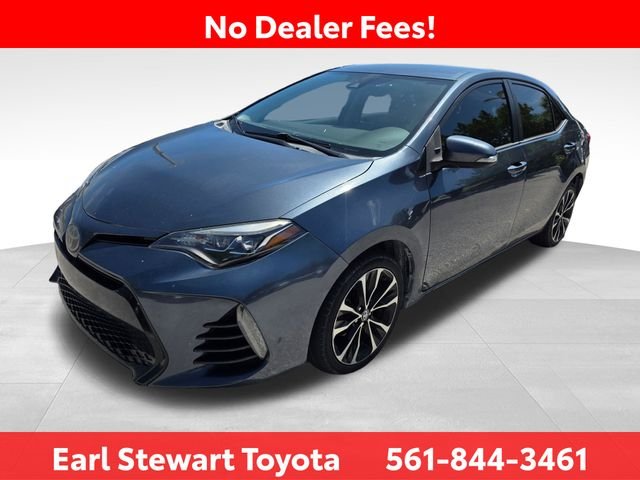 Used 2017 Gray Toyota SE image 2
