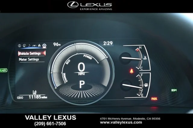 Certified Used 2024 MATADOR RED MICA Lexus 300h image 11