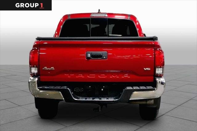 Certified Used 2021 BARCELONA RED MET. Toyota  image 5