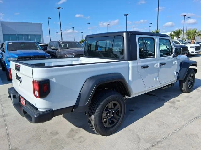 New 2026 Bright White Clear-Coat Exterior Paint Jeep Sport image 7