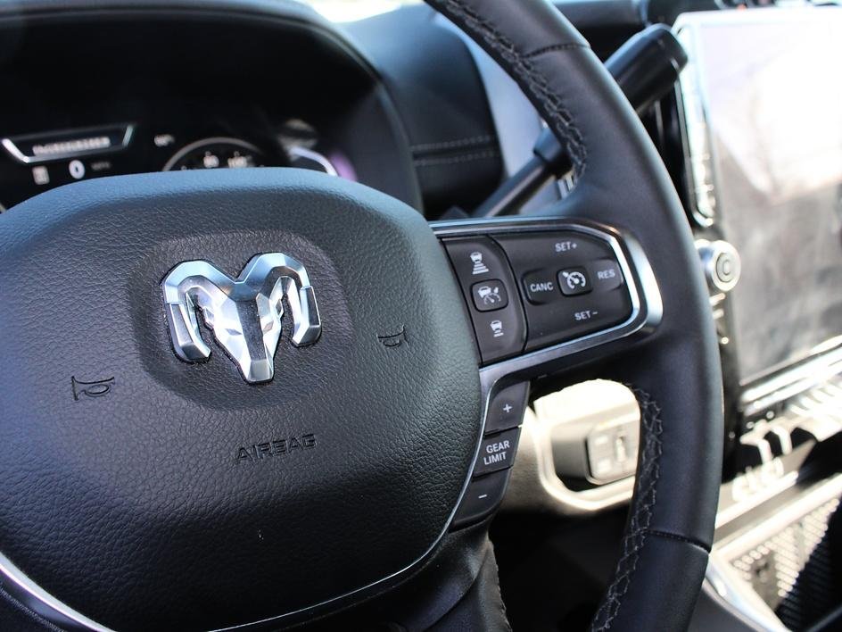 Used 2025 White Ram Laramie image 19