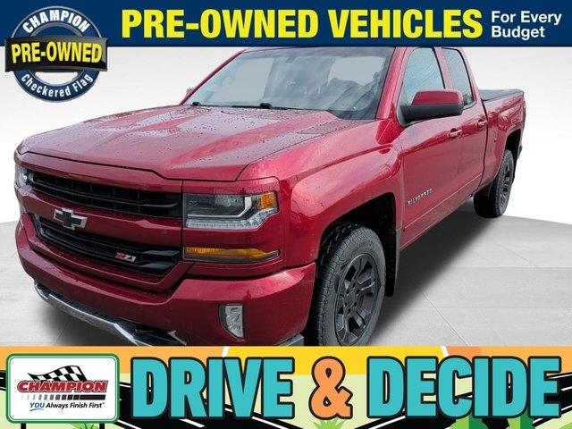 2018 Chevrolet Silverado 1500 LT