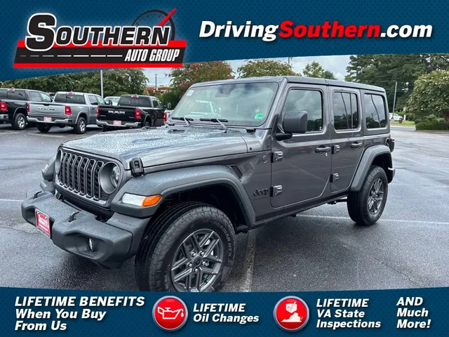 2025 Jeep Wrangler Sport S