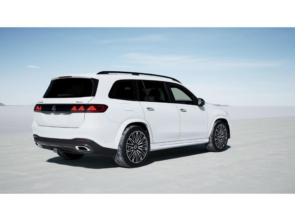 New 2027 Polar White Mercedes-Benz GLS 450 image 21