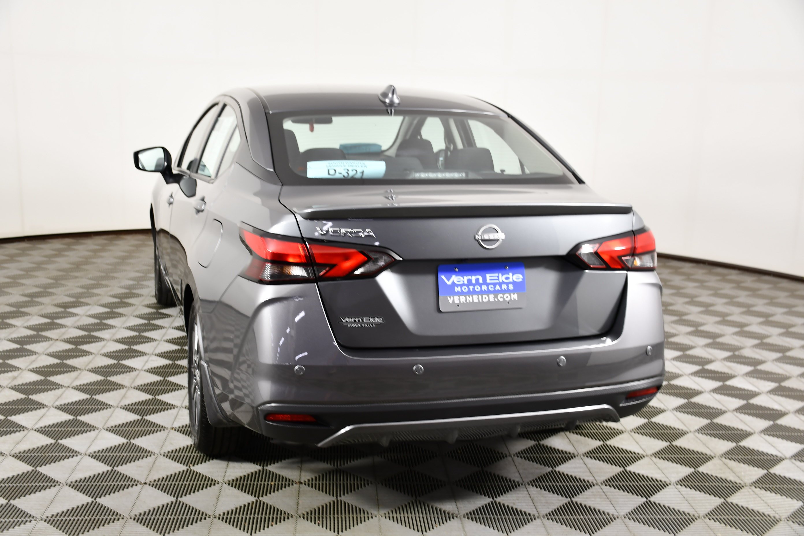 Used 2025 Gun Metallic Nissan SV image 7