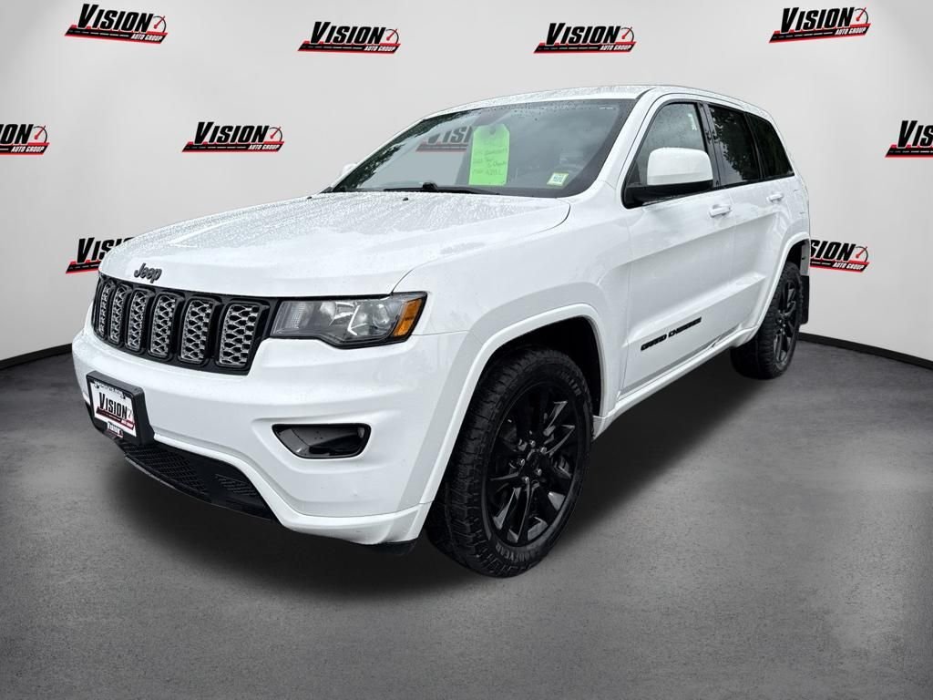 Used 2021 White Jeep Laredo X image 1