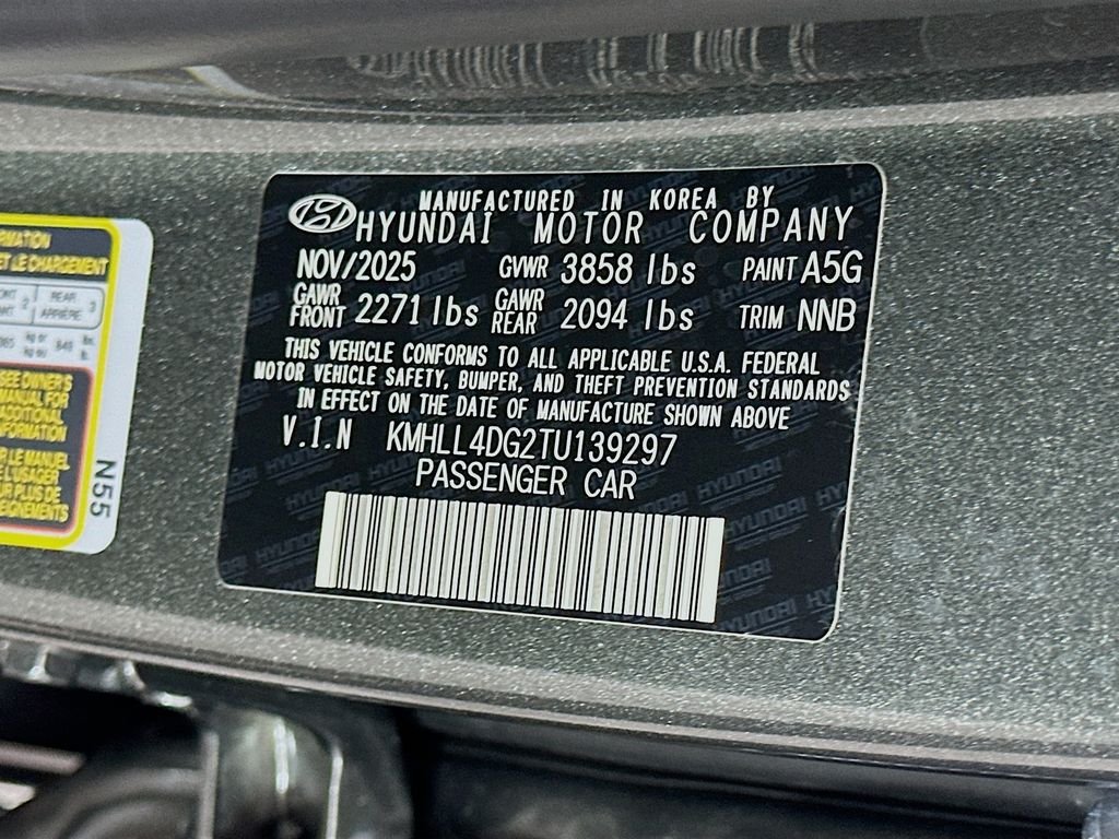 Used 2026 Gray Hyundai SE image 30