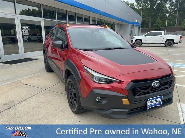Certified Used 2024 Lithium Red Pearl Subaru Wilderness image 7