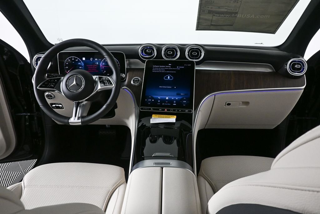 New 2026 Black Mercedes-Benz GLC 300 image 16