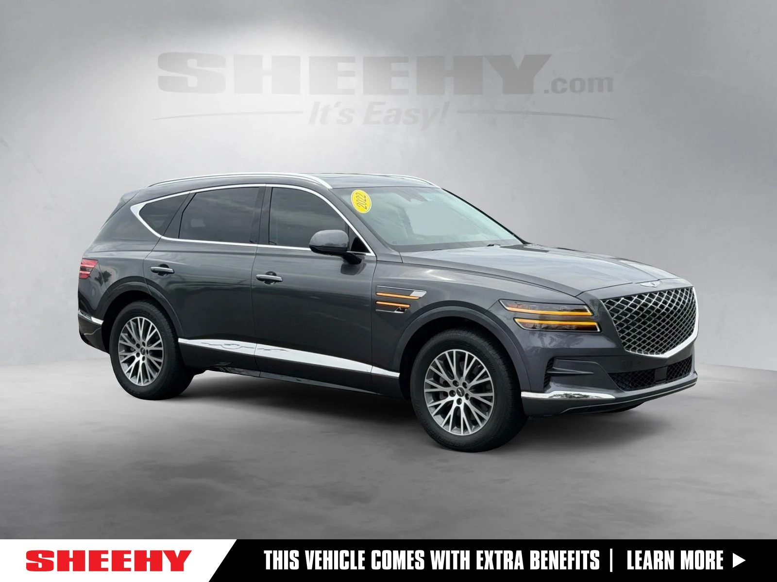 2022 GENESIS GV80
