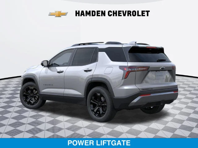 New 2027 Sterling Gray Metallic Chevrolet LT image 3