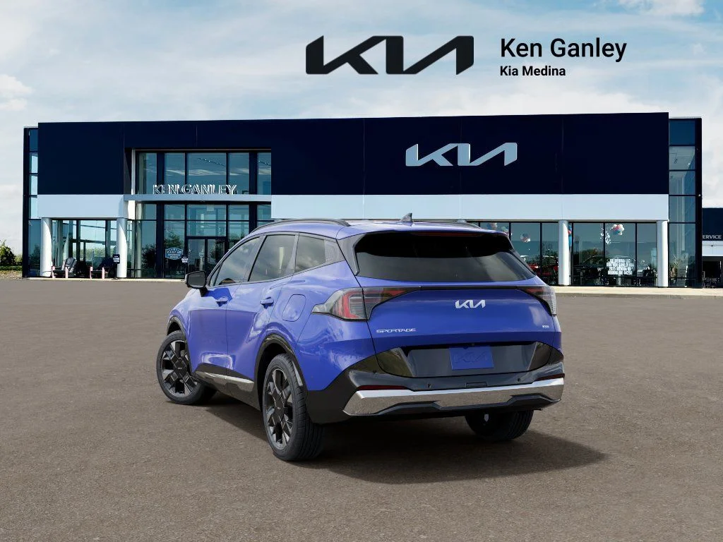 New 2026 Nebular Blue Kia SX Prestige image 4