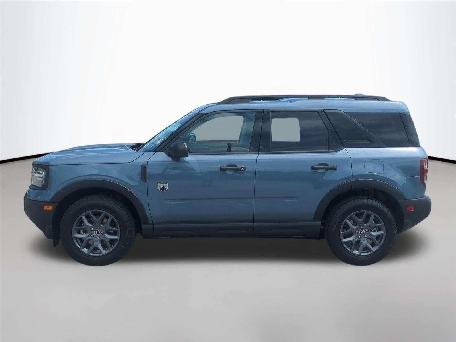 New 2026 Azure Gray Metallic Tri-Coat Ford Big Bend® image 2