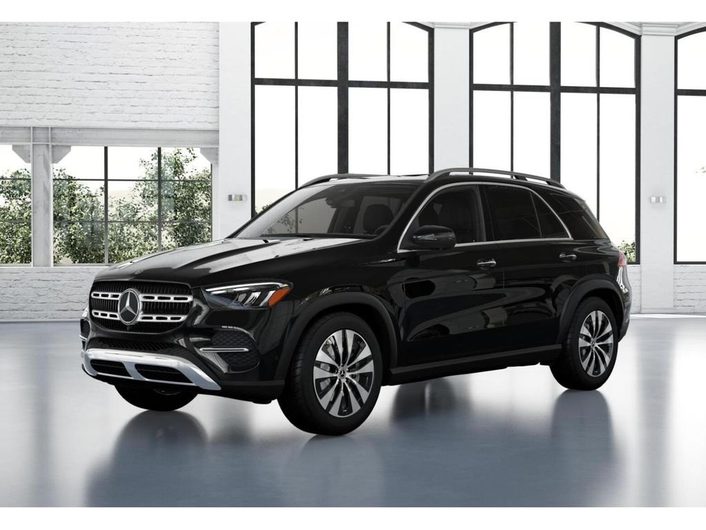 Certified Used 2025 Black Mercedes-Benz GLE 350 4MATIC® image 39