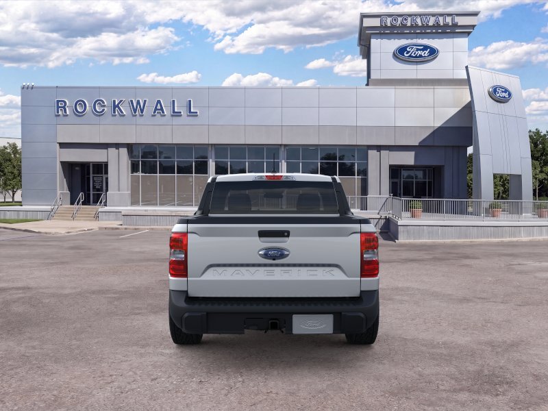 New 2024 Iconic Silver Metallic Ford XLT image 5