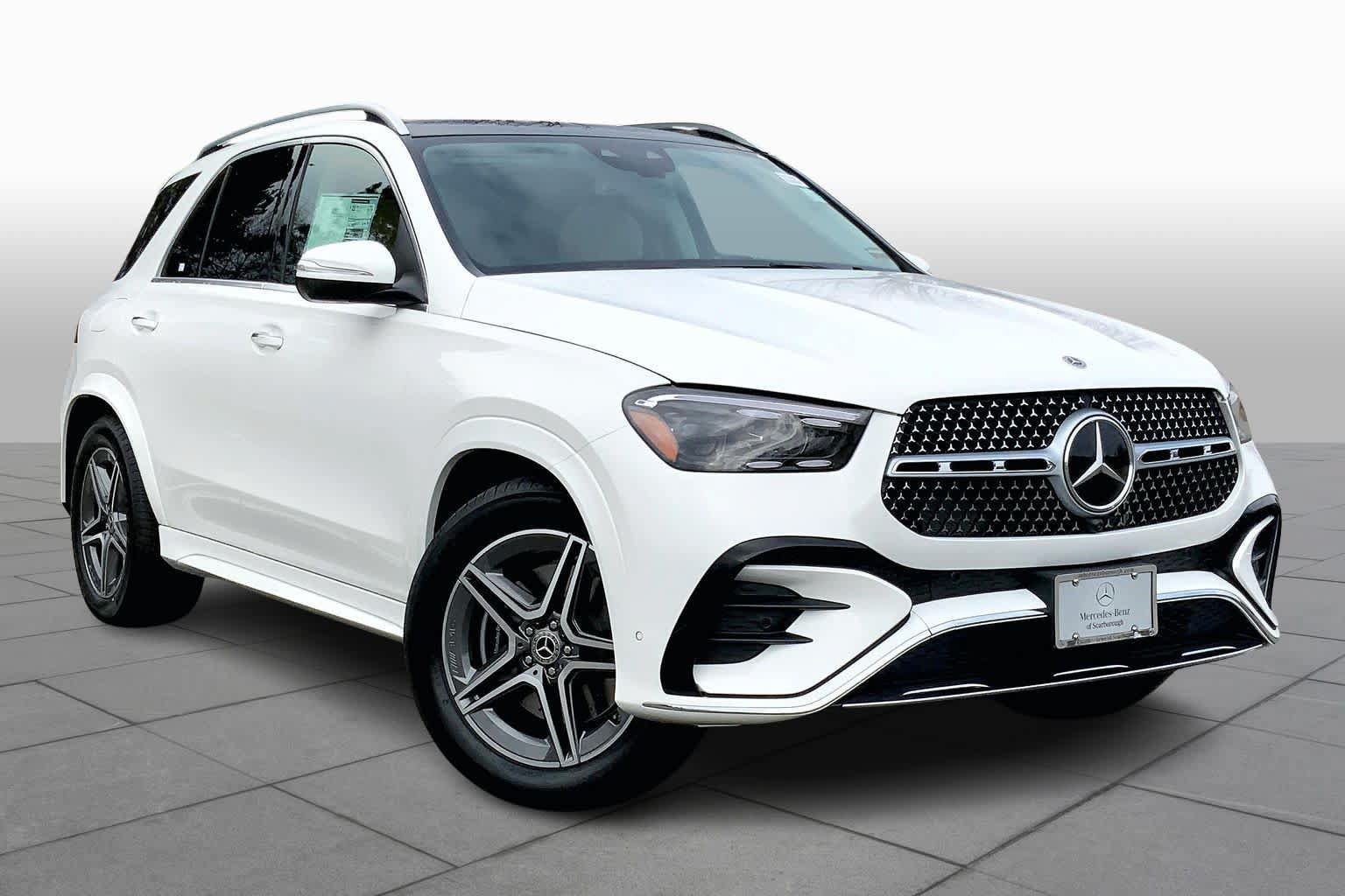 New 2026 Polar White Mercedes-Benz GLE 350 image 2