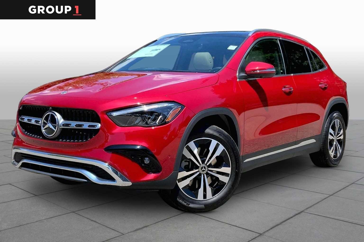 New 2026 MANUFAKTUR Patagonia Red Metallic Mercedes-Benz GLA 250 image 1