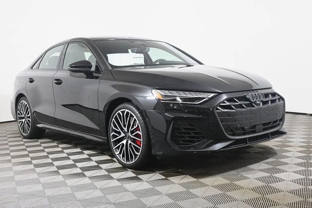 New 2026 Black Audi  image 9