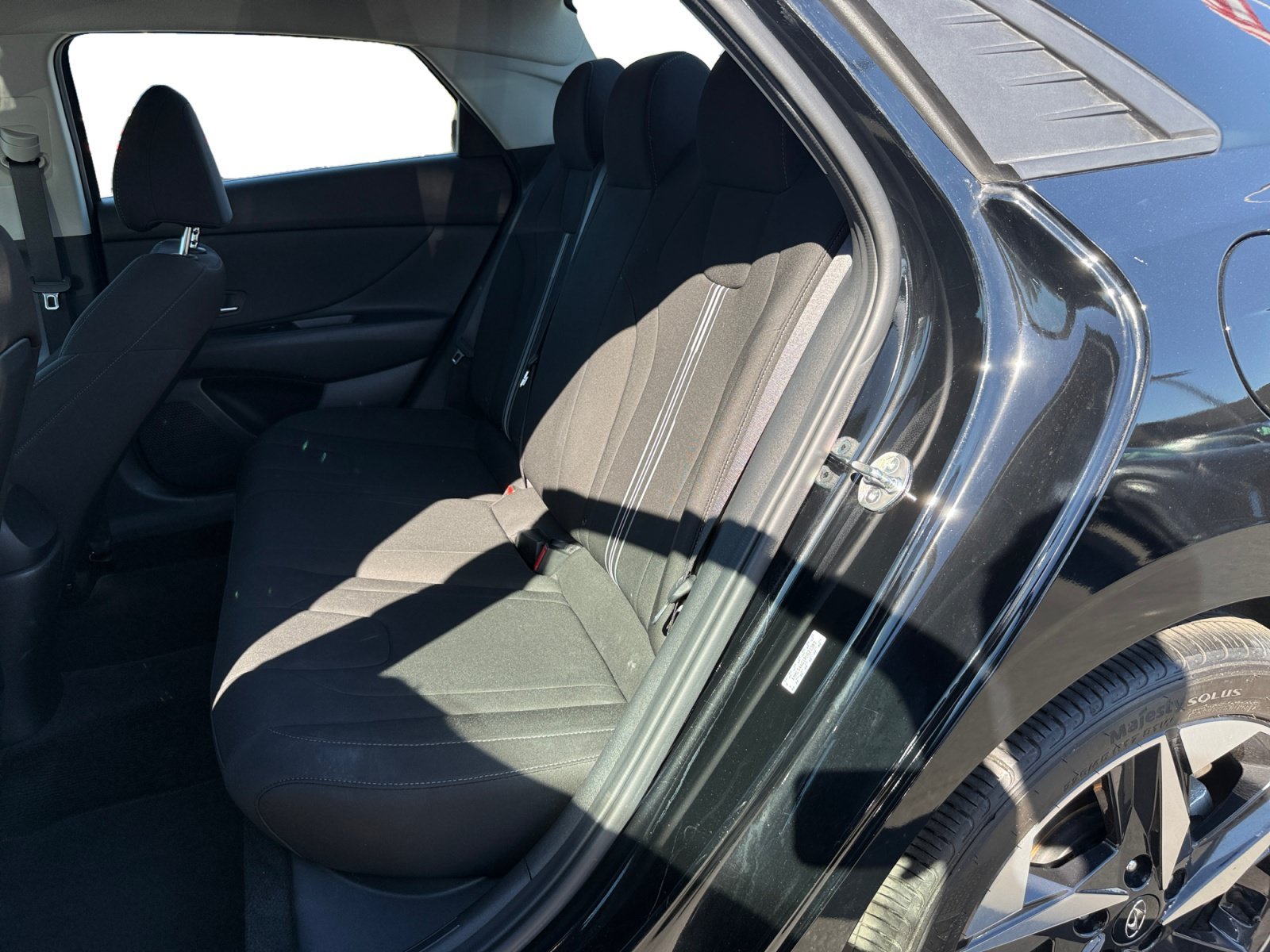Certified Used 2023 Onyx Black Hyundai SEL image 16