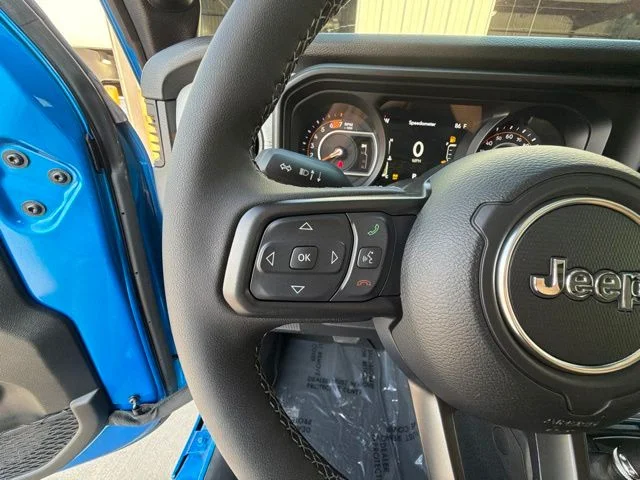New 2026 Hydro Blue Pearlcoat Jeep Sport S image 27
