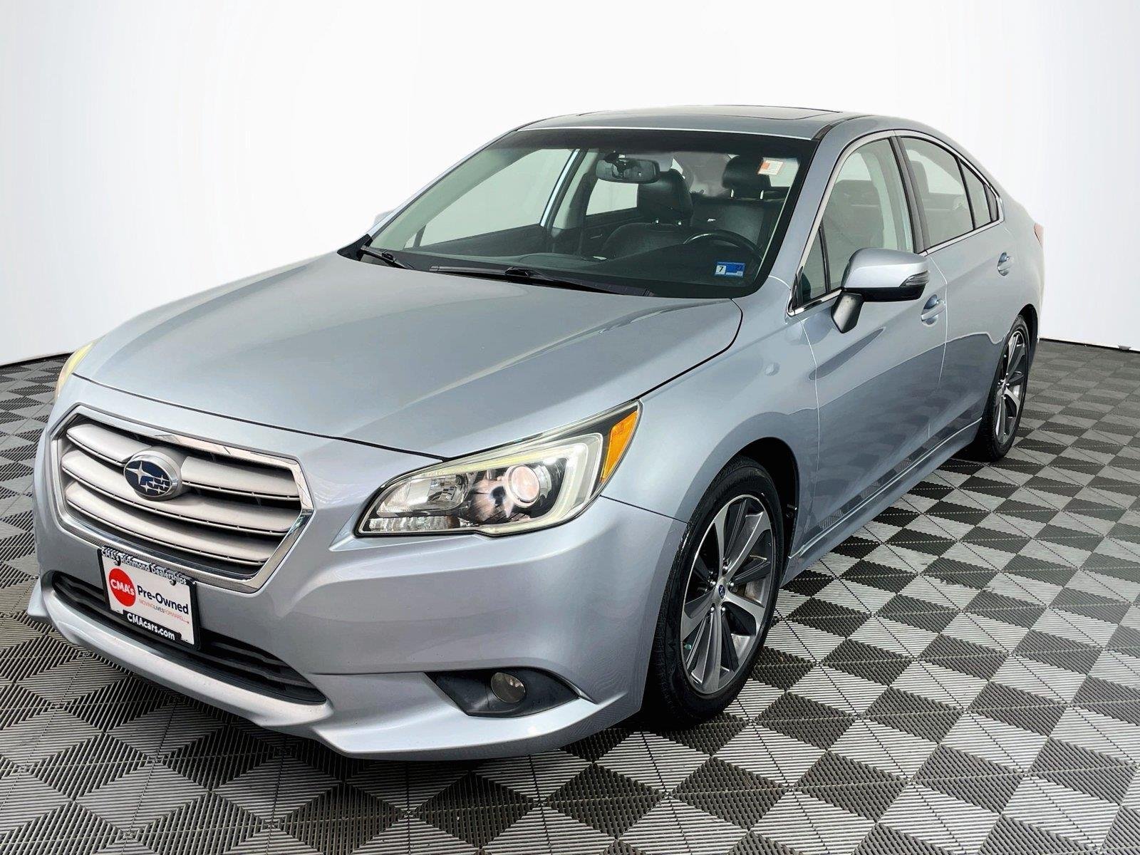 Used 2015 Ice Silver Metallic Subaru 2.5i Limited image 3