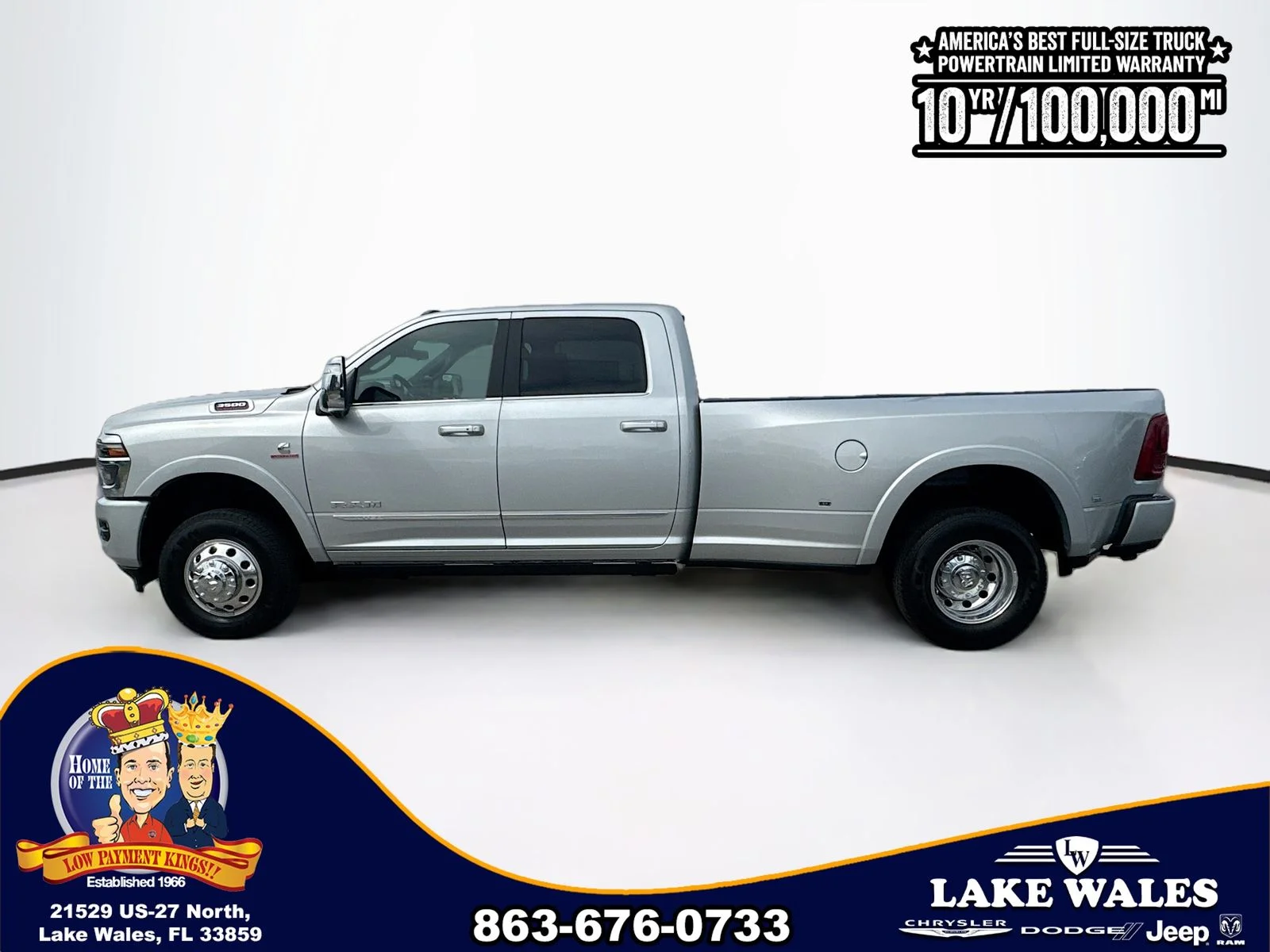 New 2026 Silver-Zynith Exterior Paint RAM Limited image 3