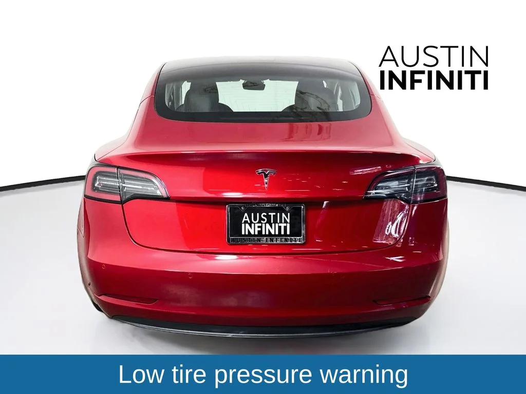 Used 2020 Red Tesla Standard image 6