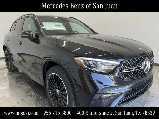 New 2027 Black Mercedes-Benz GLC 300 image 1
