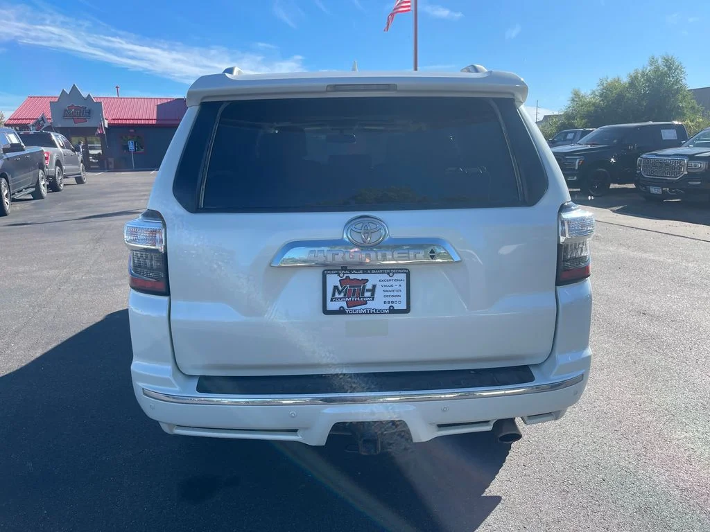 Used 2019 White Toyota Limited image 6