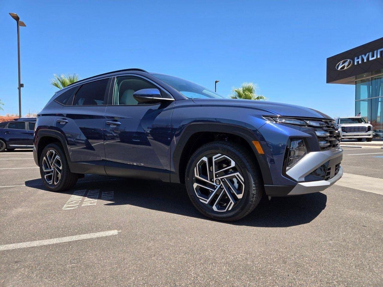 New 2026 Blue Hyundai SEL image 2