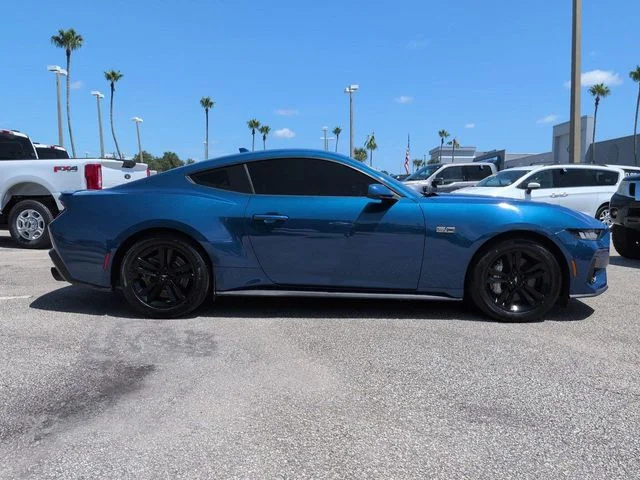Used 2024 Blue Ford GT image 3