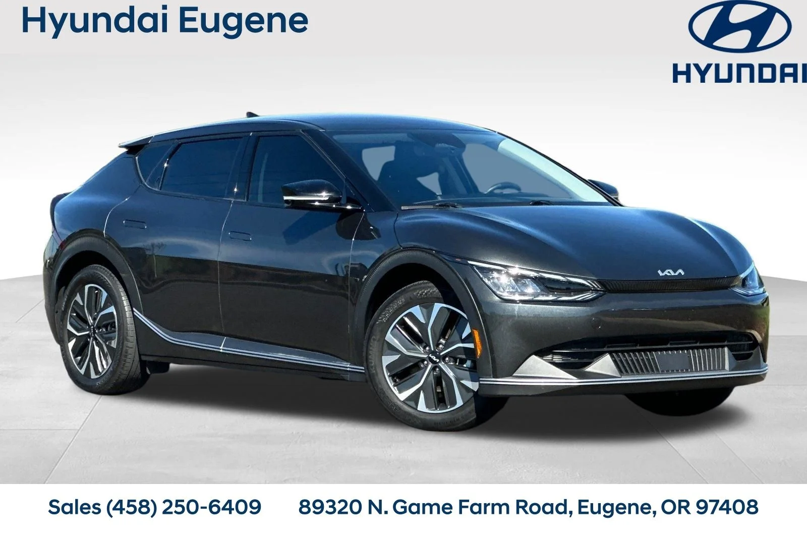Used 2023 Gray Kia Light image 1