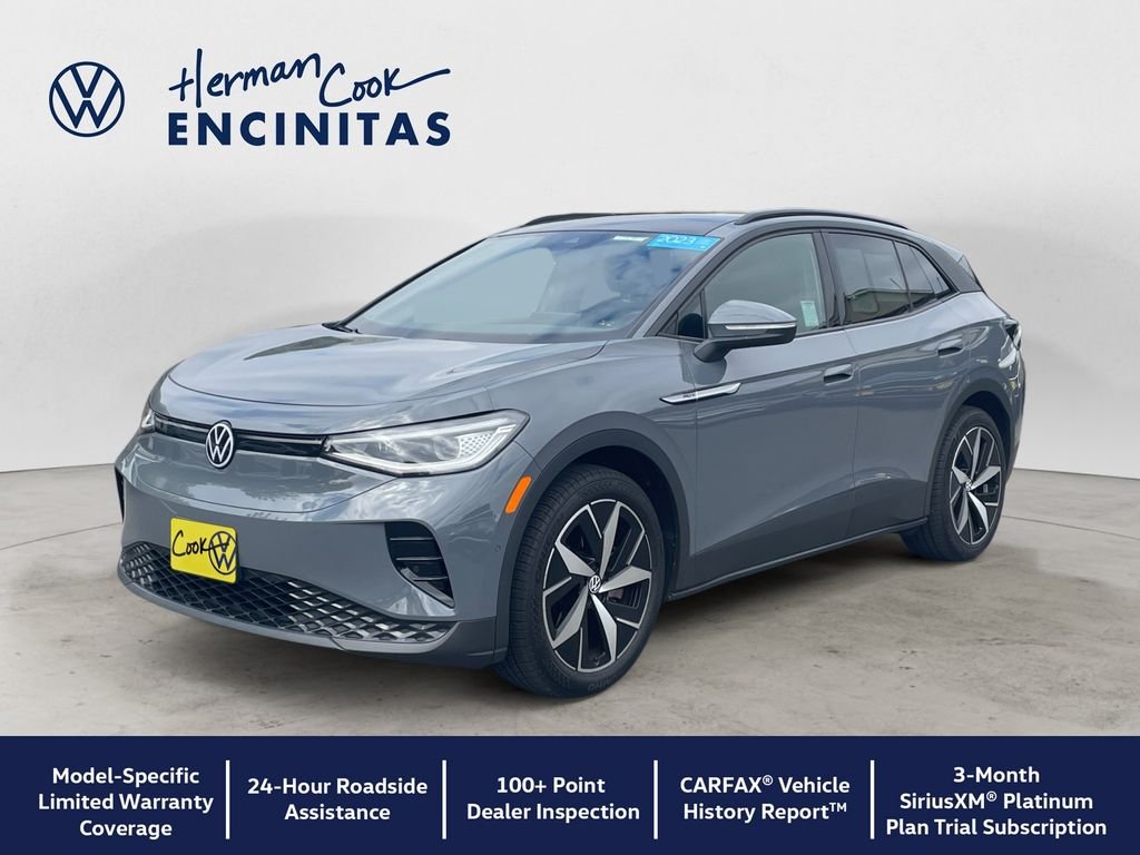 Certified Used 2023 Black Volkswagen Pro S image 1
